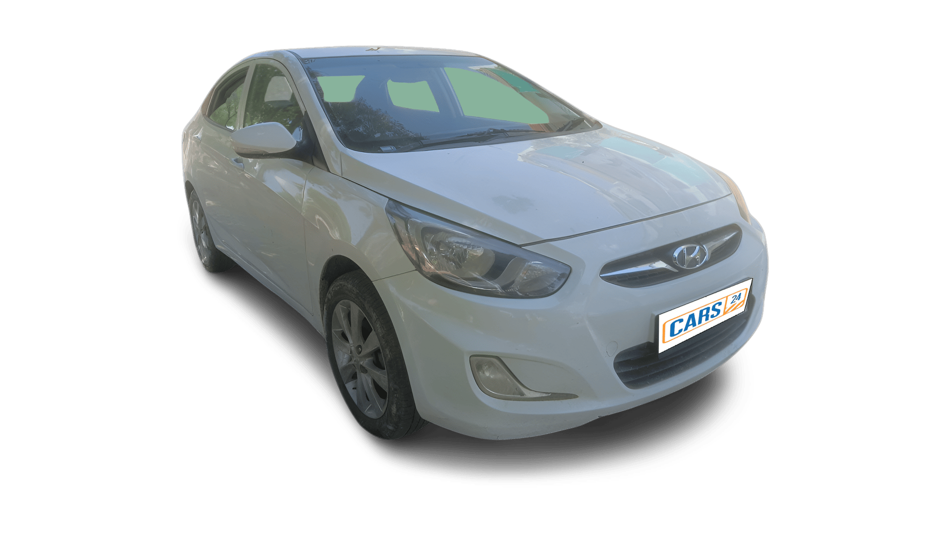 2012 Hyundai Verna - Sedan - Diesel - Manual - ₹2.83 lakh